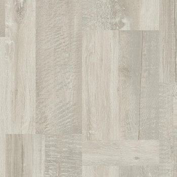 Vinílicos Heterogéneo Suelo Vinílico Patchwork WHITE